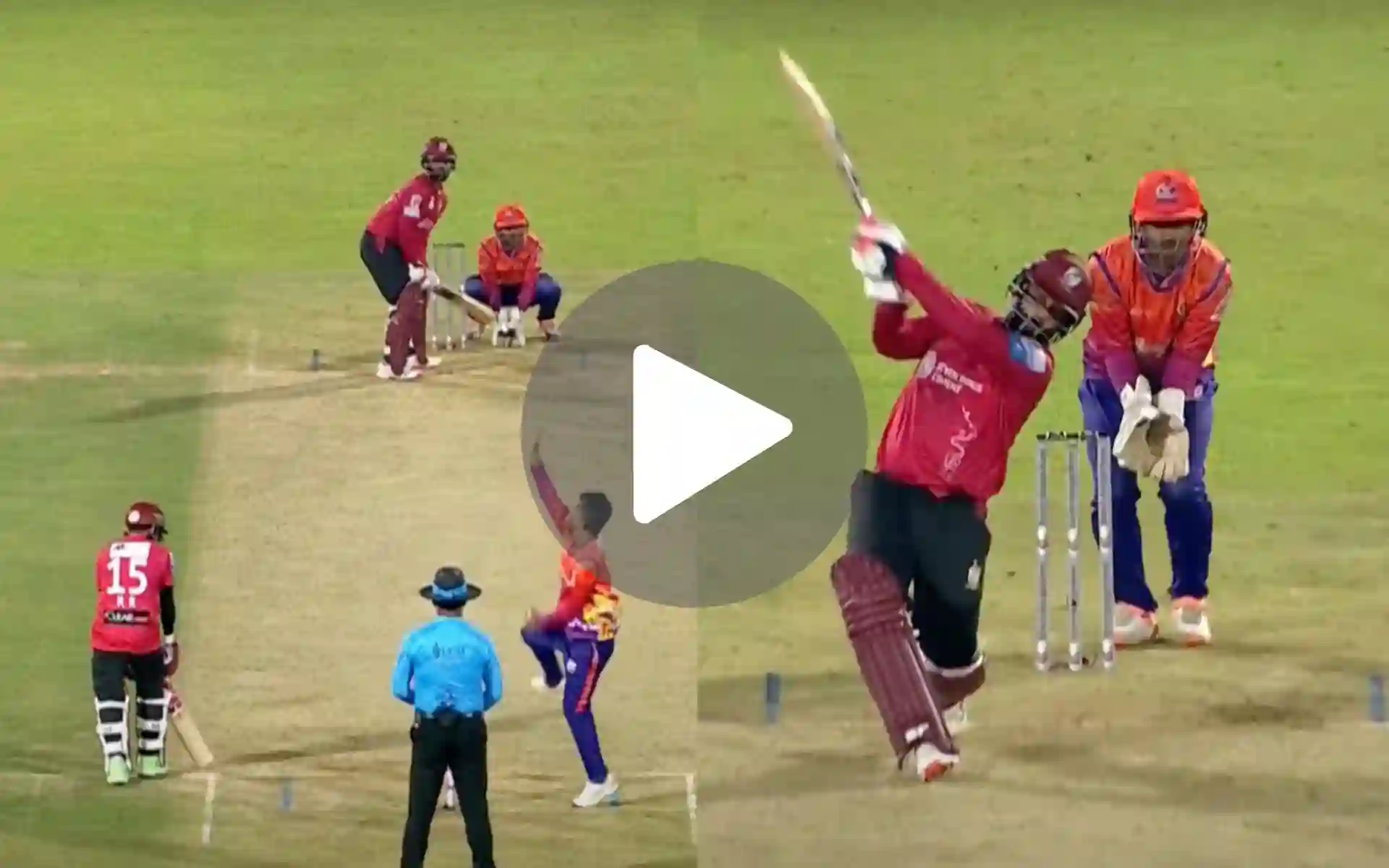 [Watch] Tamim Iqbal Pulls Off MS Dhoni-Like Finish For Barishal In BPL 2024-25